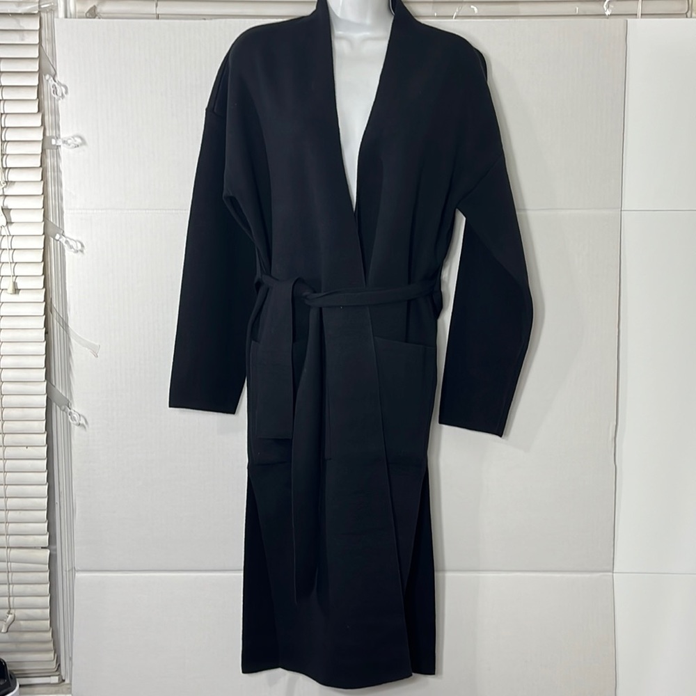 Wilfred Belize black long cardigan